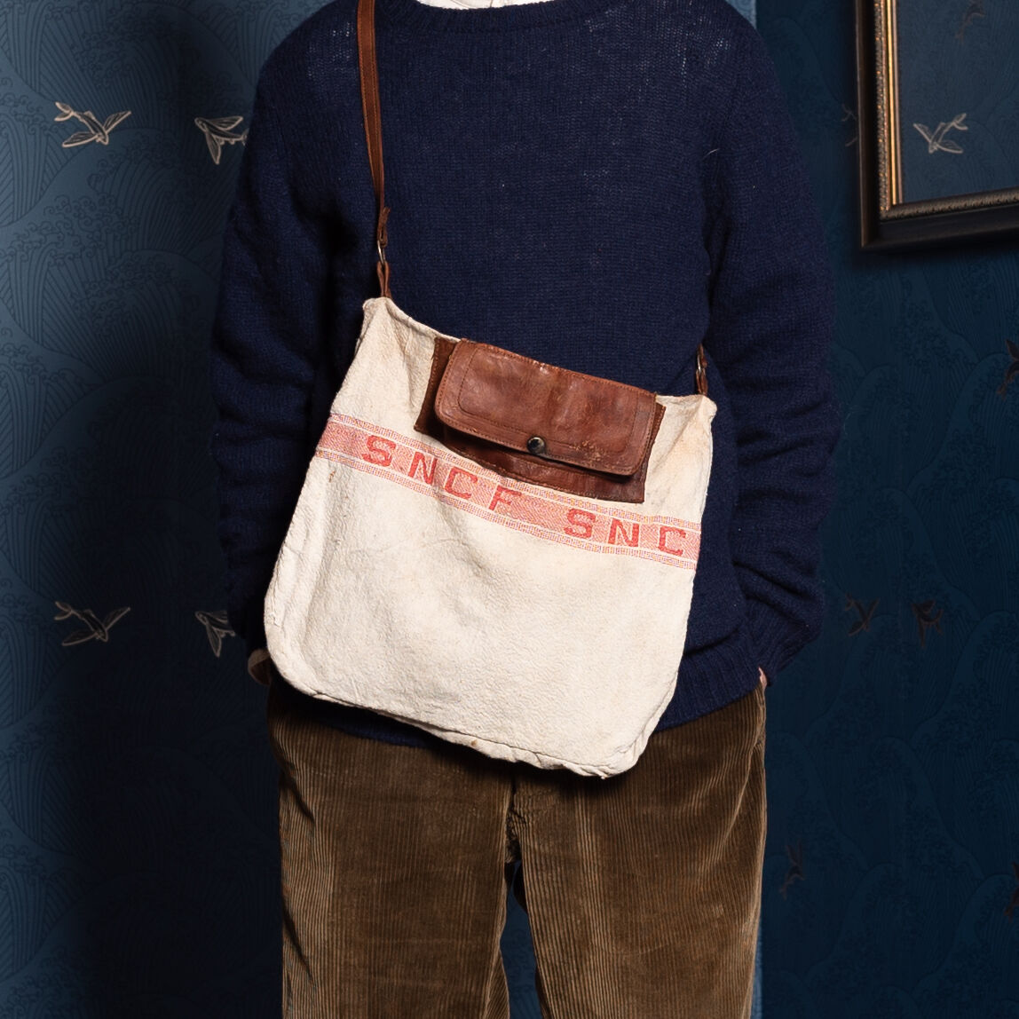 【フランス便】ビンテージ◆布製ボックス◆ フランス便】ビンテージ◇布製ボックス◇ - メルカリ