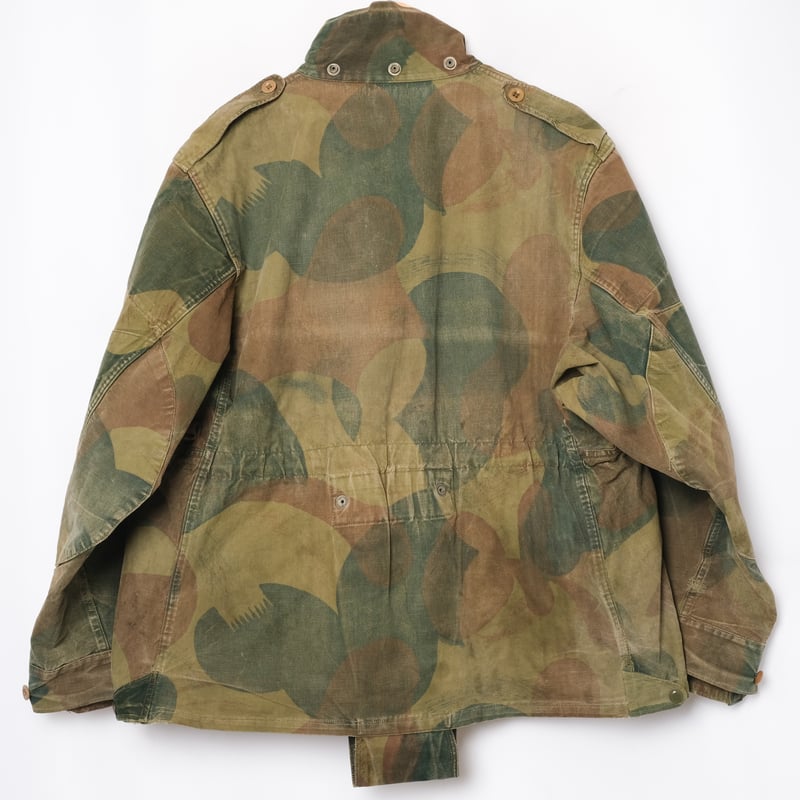 Belgian Army Brush Stroke Camo Paratrooper Jack 