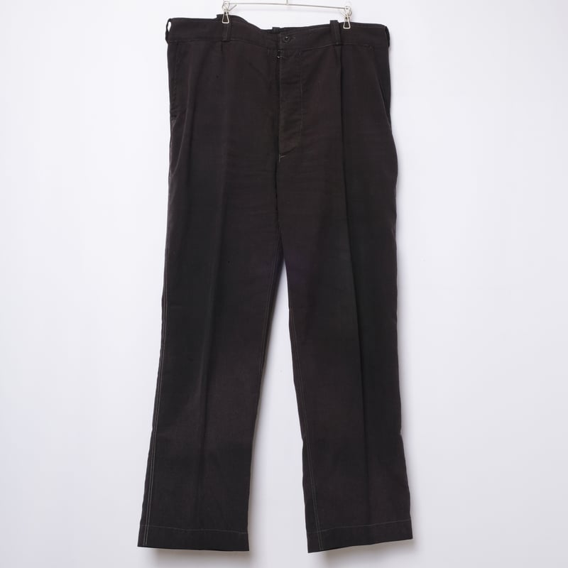 60S～ vintage mcqeen pants cotton コットン 60S～ vintage mcqeen pants cotton コットン