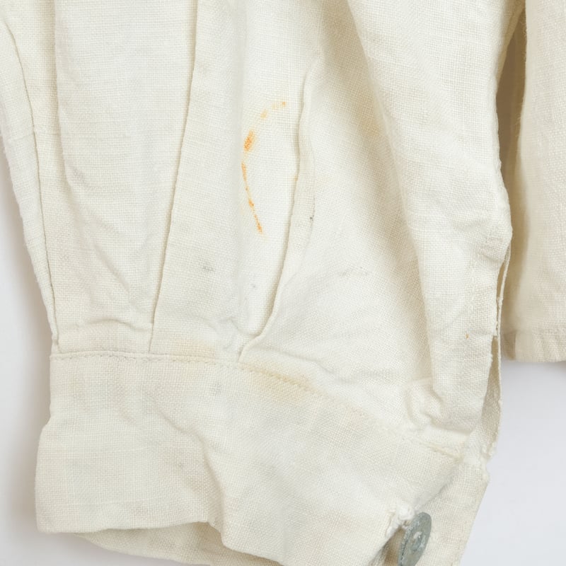 1939 French Army Linen Bourgeron Jacket | Ugla