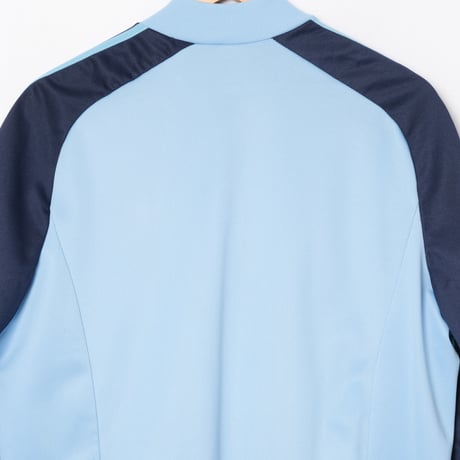 70-80s Vintage adidas VENTEX  ATP Track Jacket Light Blue × Navy (Made in France)