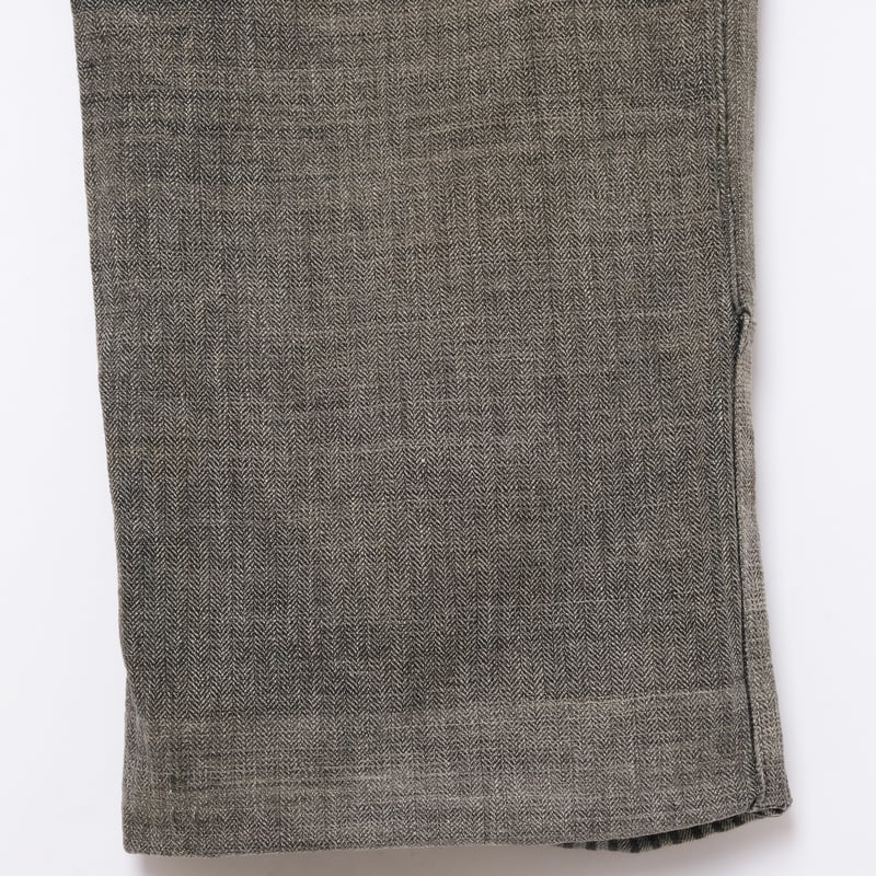 30-40s French Vintage HBT Black Chambray Trouse 30-40s French Vintage HBT Black Chambray Trouse