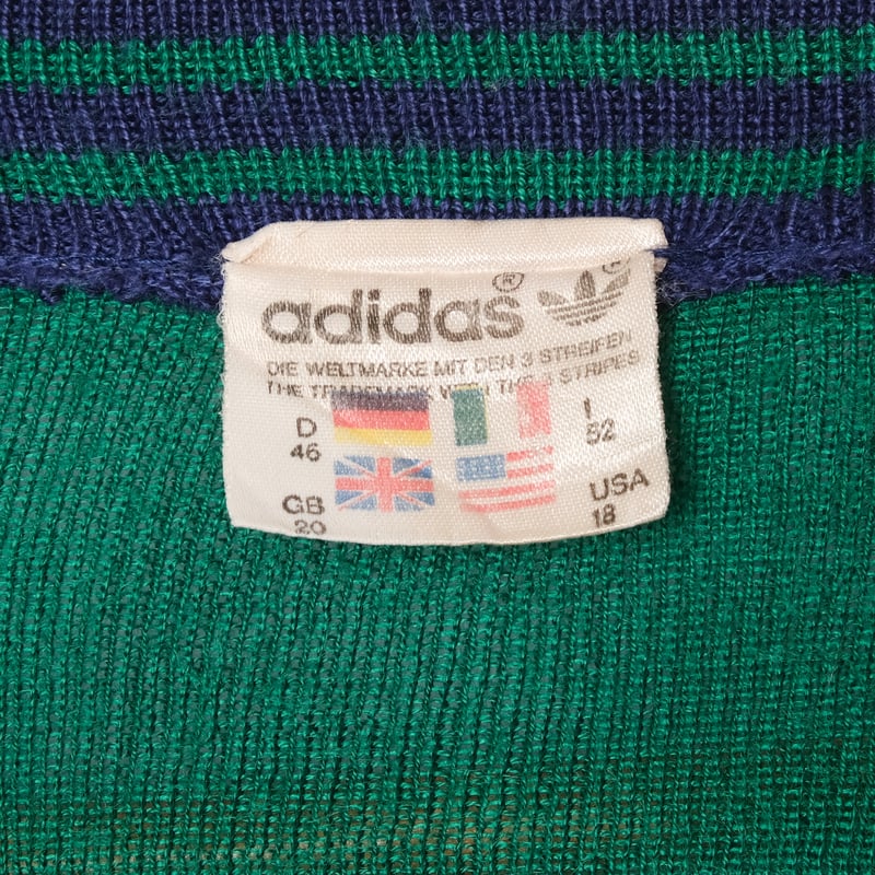 adidas ヴィンテージ　カーディガン adidas Originals 70s Trefoil Cardigan - Burgundy | Free