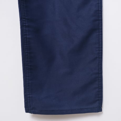 50-60s Le Mont St Michel Blue Moleskin Work Overalls Dead Stock