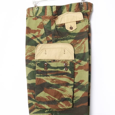 French Army M47 Lizard Camo Trousers Late Size 23