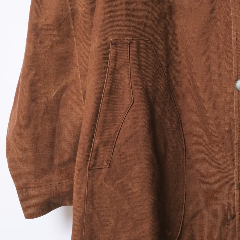 40-50s French Vintage DUTHILLEUL&MINART Brown D