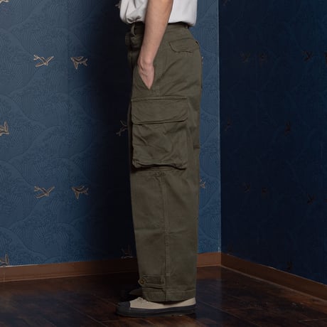 French Army M47 Trousers Late Size 21-2