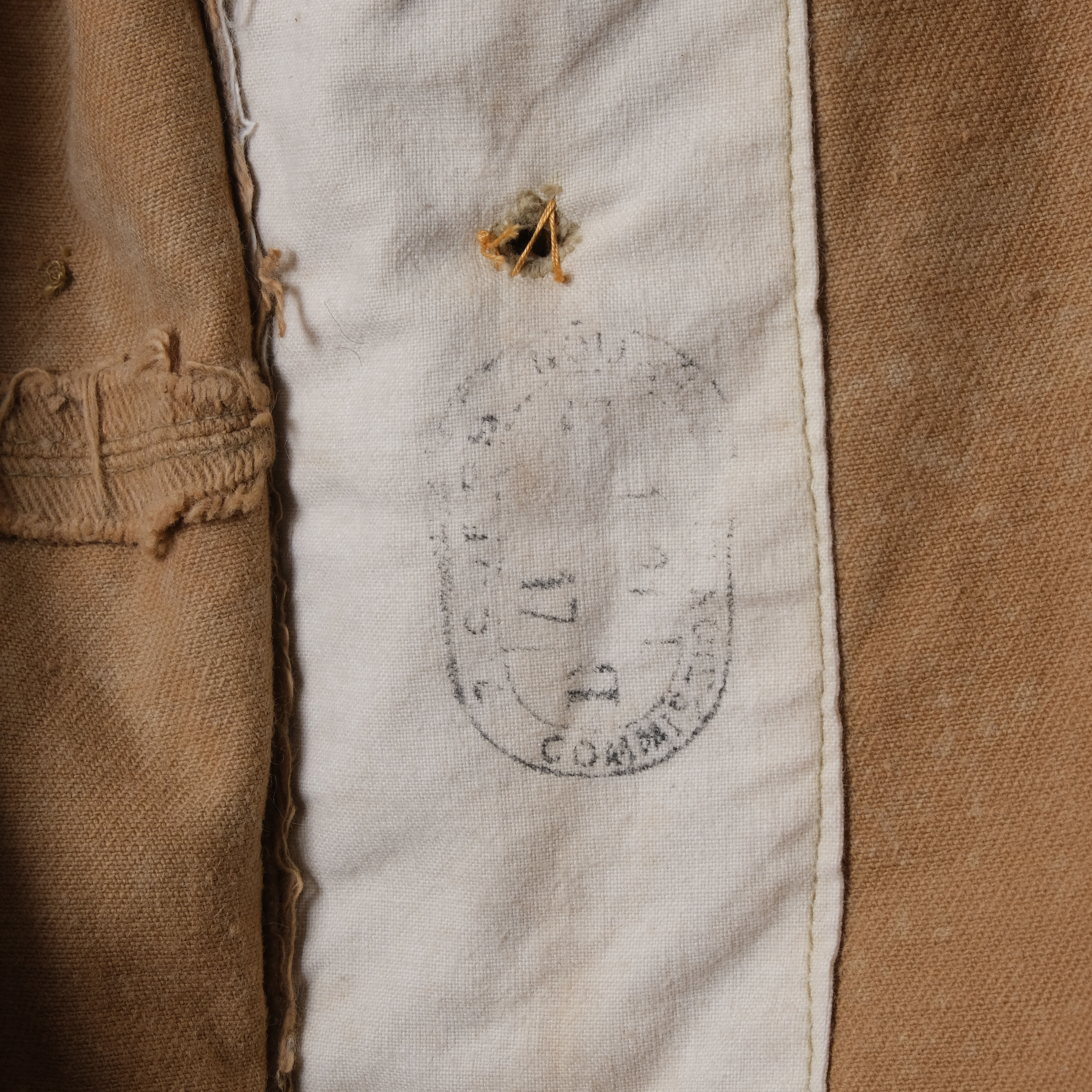 20s French Army Colonial jacket | Ugla パンと古着と本