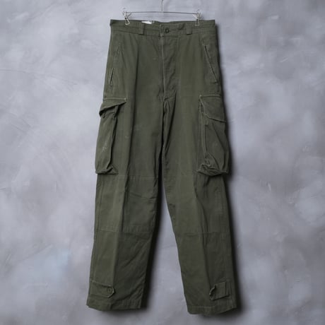 French Army M47 Trousers Late Size 21  Used ①