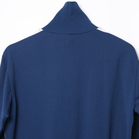 60s Vintage adidas Ventex Track Jacket Late World Mark Navy (Made in France)