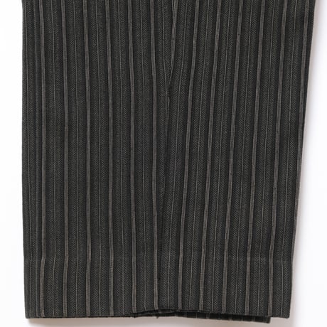 40-50s French Vintage  Dumont d'Urville Stripe Wool Trousers
