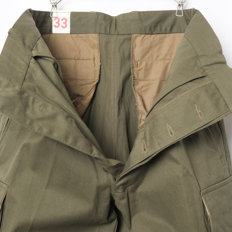 French Army M47 Trousers Late Size 33 Dead Stoc