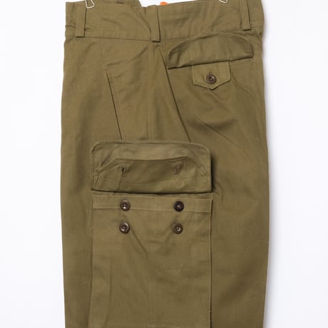 French Army M47 Trousers Early Canvas Size 33  Dead Stock