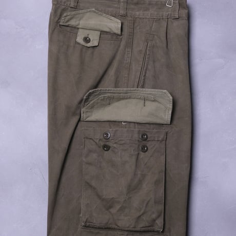French Army M47 Trousers Late  Size 33(31) Used