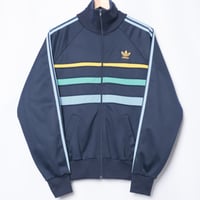 70-80s Vintage adidas Ventex Track Jacket Model First Navy × 3 colors（Made in France）