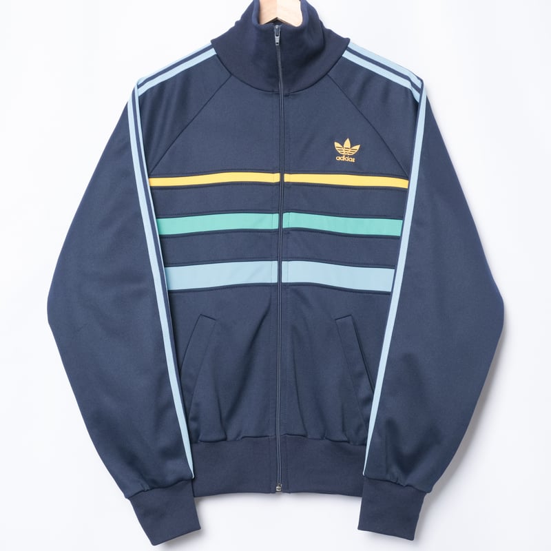 70-80s Vintage adidas Ventex Track Jacket Model