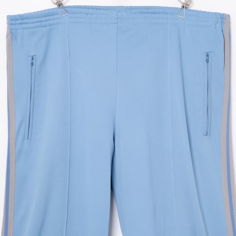 70-80s Vintage adidas Ventex Track Trousers Light Blue×Grey (Made in France)