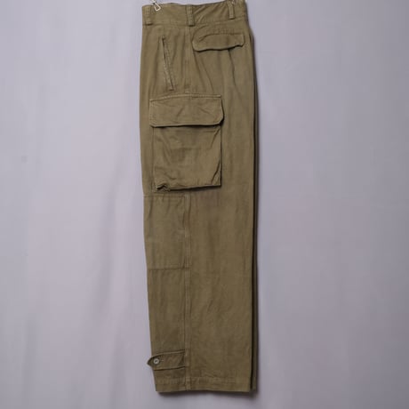 French Army M47 Trousers Early Metal Button Size 31 Used