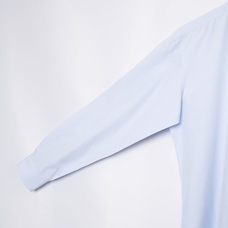 00s- Charvet Cotton shirt Blue（Made in France）