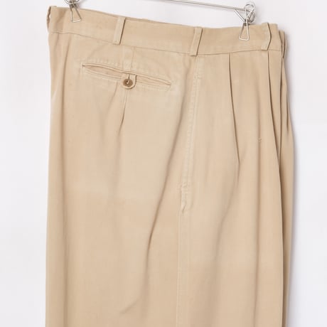 40-50s French Army FTEO Chino Trousers Size 88M