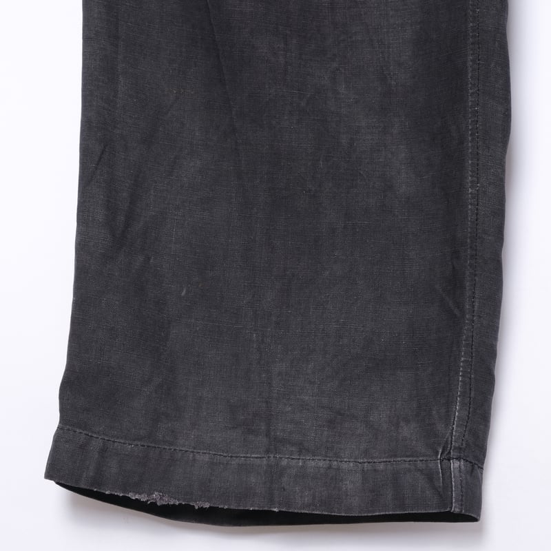 40s マキニョンパンツ メティス 1940年代のマキニョンパンツ 当時馬や牛などの家畜商として働い