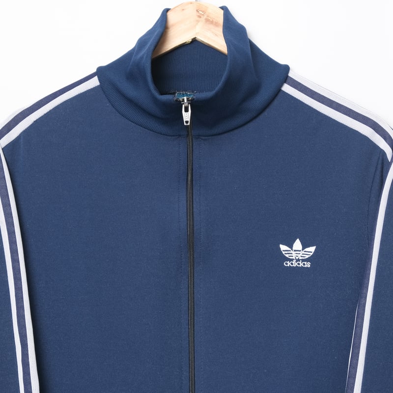 70s Vintage adidas Ventex Track Jacket Navy（Mad
