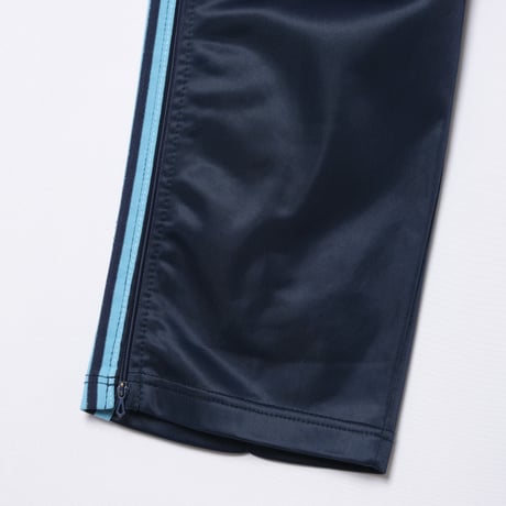 70-80s Vintage adidas Ventex ATP Track Trousers Navy × Light Blue (Made in France)