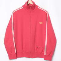 60s Vintage Ventex adidas Track Jacket Late World Mark Red (Made in France)