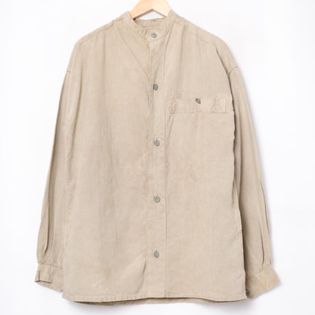French Army Linen Bourgeron Jacket