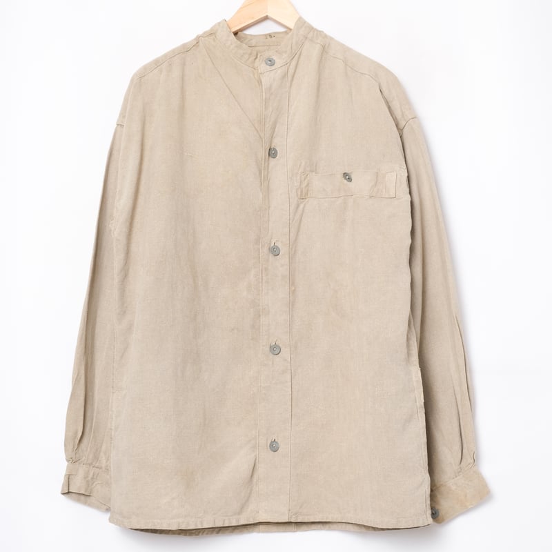 1930s Bourgeron フランス軍 ボージョンジャケット　アンティーク Special Piece】20s-30s FRENCH ARMY BOURGERON JACKET