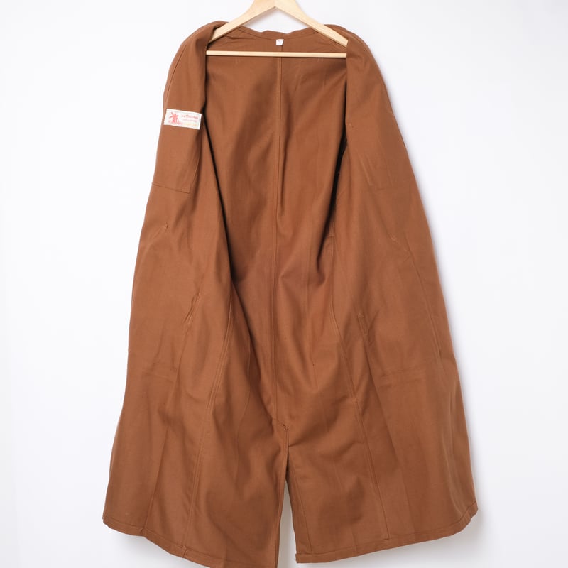 40s AU MOLINEL メティス　スモック　フレンチ　ビンテージ 40-50s French Vintage Au Molinel Brown Metis Du