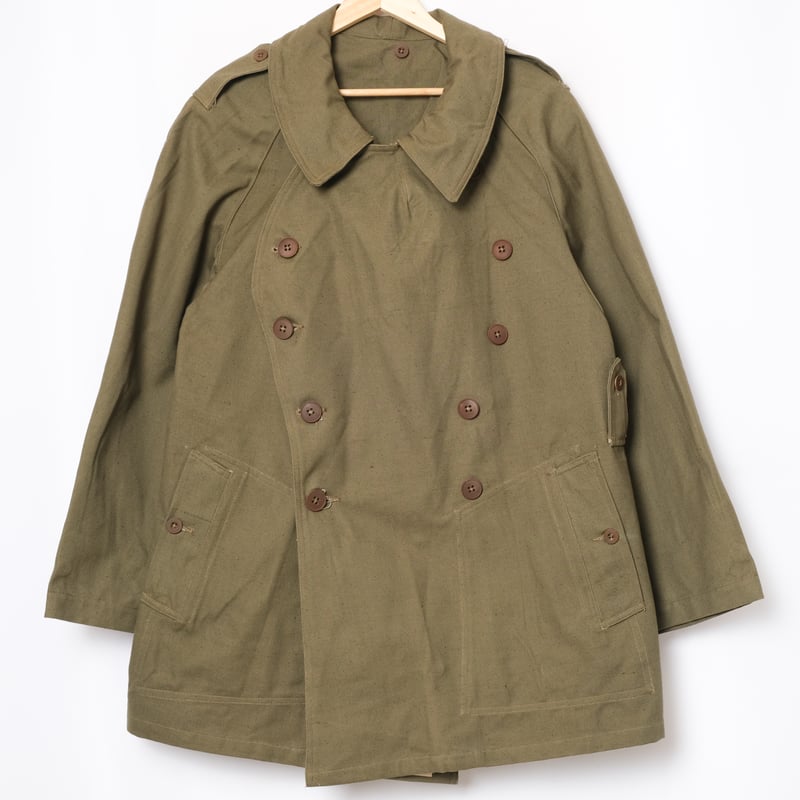 vintage m38 french army motor cycle coatユーロヴィンテージ