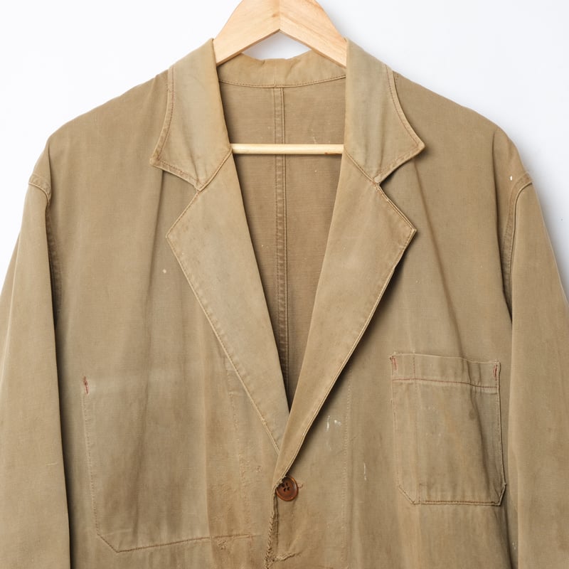 40-50s French Vintage Adolphe Lafont Duster Co