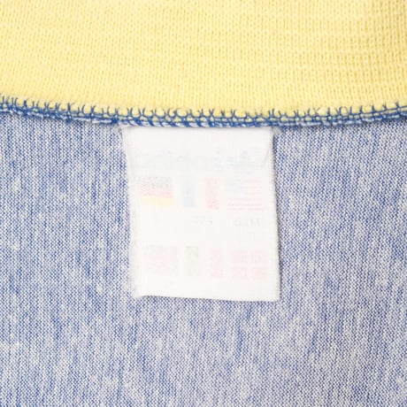 90s Vintage adidas Track Jacket Vintage adidas Blue × Green × Yellow (Made in France)