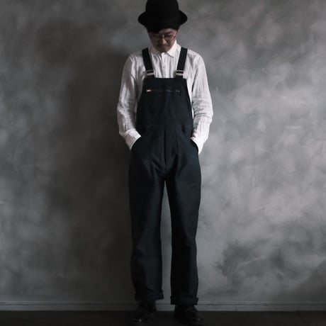 40-50s Le Mont St Michel  French Work Overalls Size 42L  Used