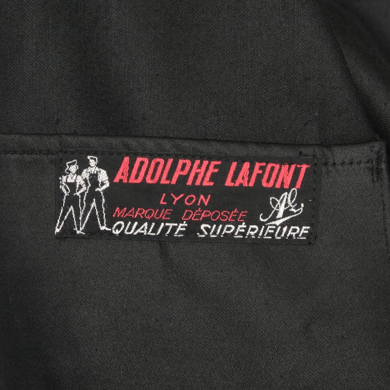 40-50s France Vintage Adolphe Lafont Black Mole