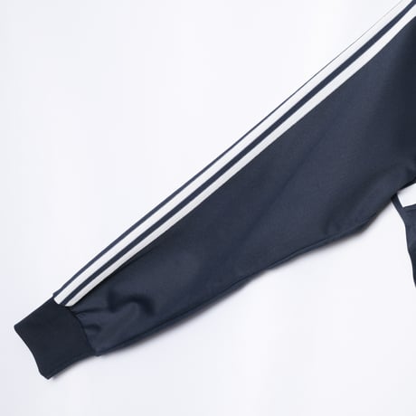 70-80s Vintage adidas Ventex Track Jacket Model First Navy × White (Made in France)