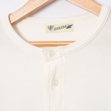 50-60s Euro Vintage  Dulcia Henry Neck Shirts Dead Stock 3