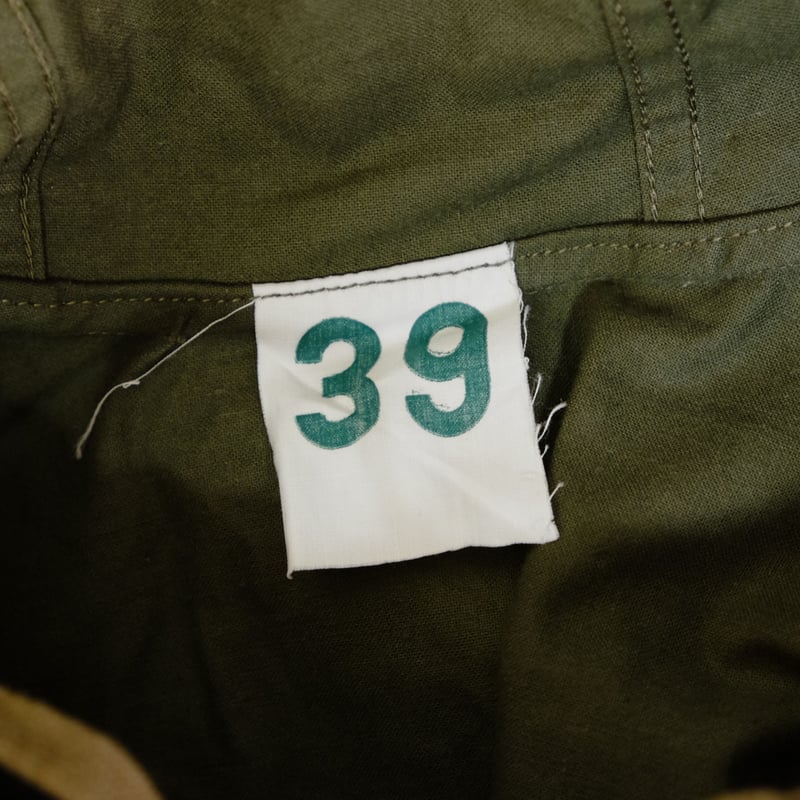 50-60s French Army Alpine Smock Dead Stock Size 50-60s French Army Alpine Smock Dead Stock Size