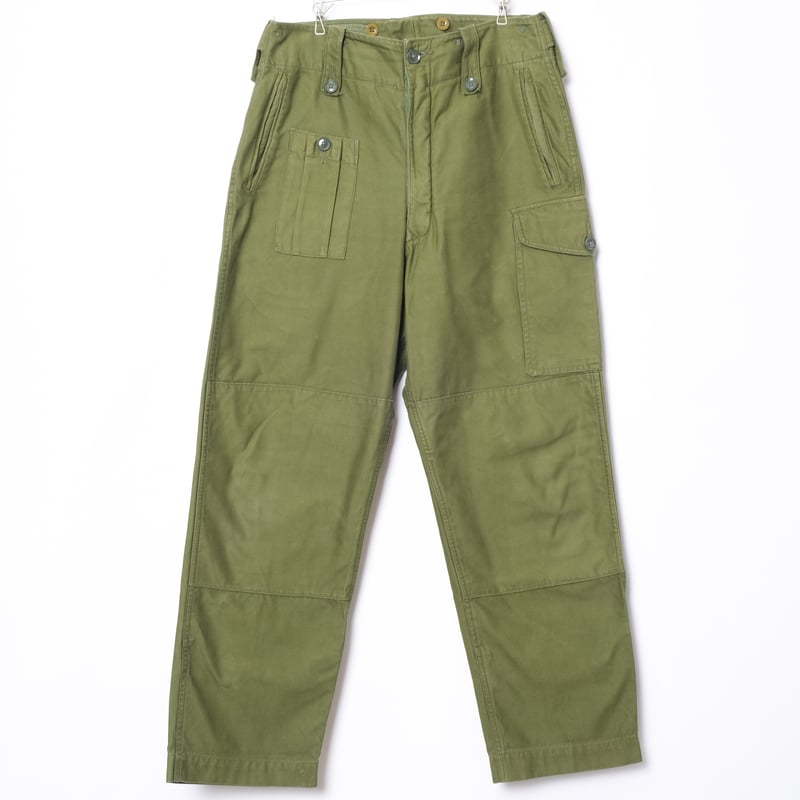 ビンテージ 1960カーゴパンツ NATO サイズ5 再構築 イギリス軍 ビンテージ 1960カーゴパンツ NATO サイズ5 再構築 イギリス軍