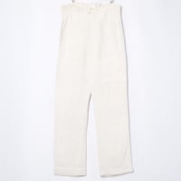 -30s French Army Linen Linen Bourgeron Trousers