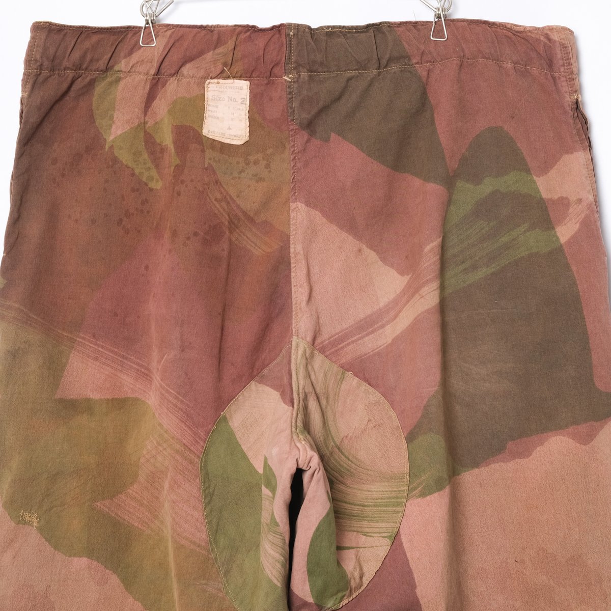 British Army SAS Brush Stroke Camouflaged Trous British Army SAS Brush Stroke Camouflaged Trous