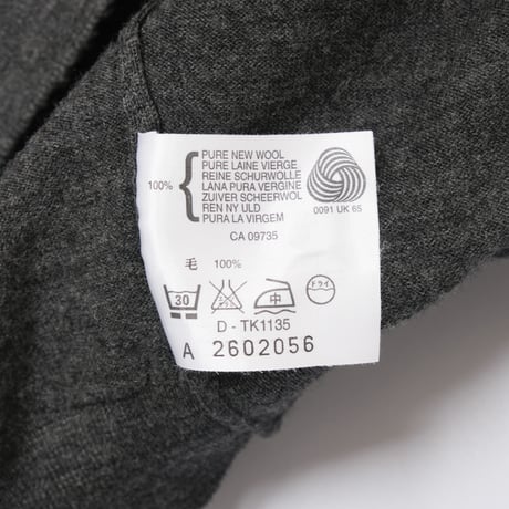 90s JOHN SMEDLEY Merino Wool Knit Pullover（Made in England）