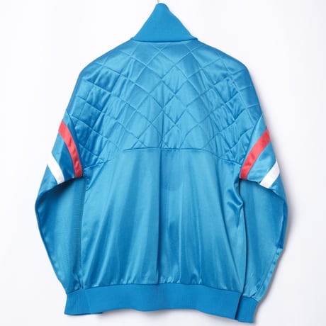 80s Vintage adidas Ventex Track Jacket Light Blue（Made in France）