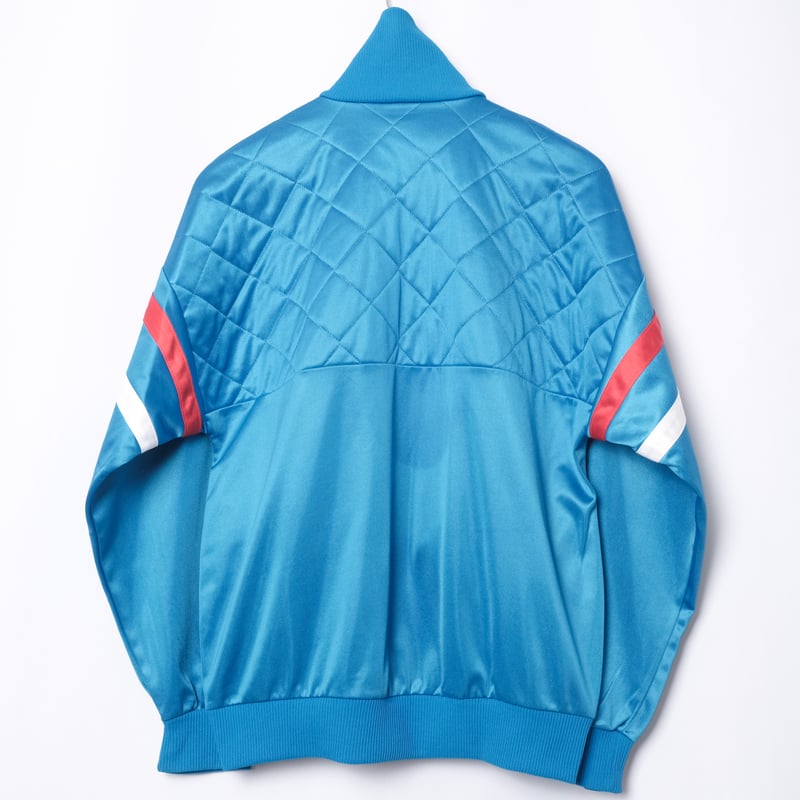 80s Vintage adidas Ventex Track Jacket Light Bl