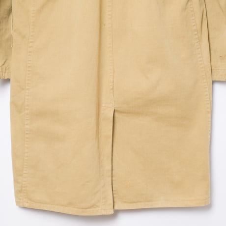 50s British Vintage MIKSID Duster Coat Size 42