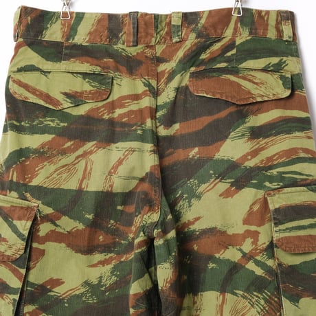 French Army M47 Lizard Camo Trousers Late Size 23