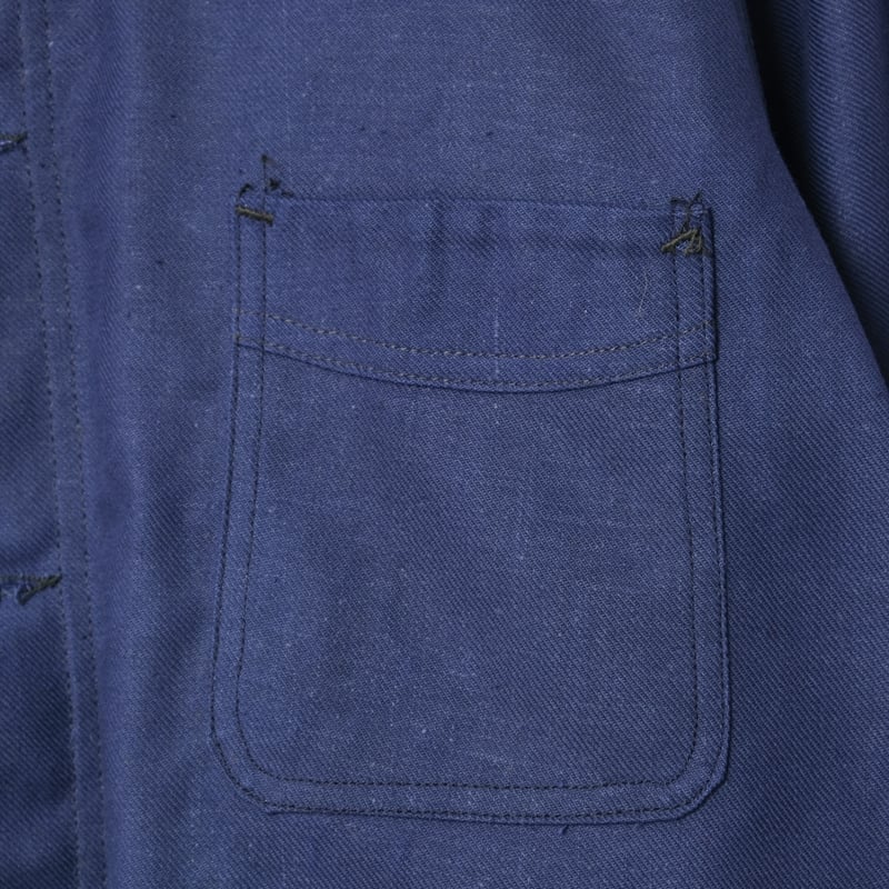 LE TRAVAILLEUR GALLICE コットンジャケット 40-50s LE TRAVAILLEUR GALLICE Cotton Twill Jac
