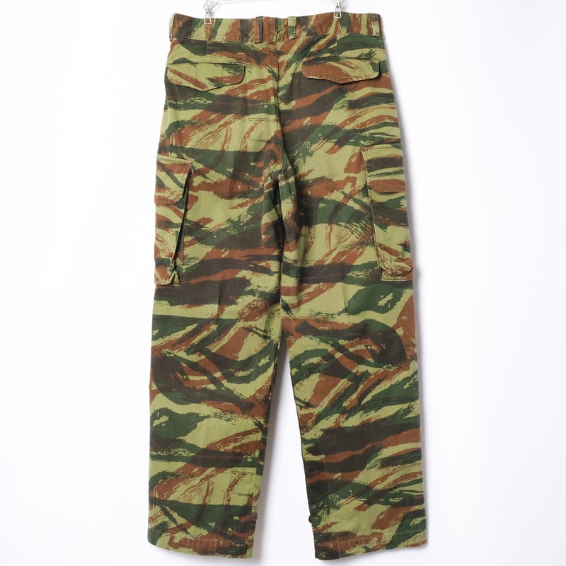 French Army M47 Lizard Camo Trousers Late Size French Army M47 Lizard Camo Trousers Late Size