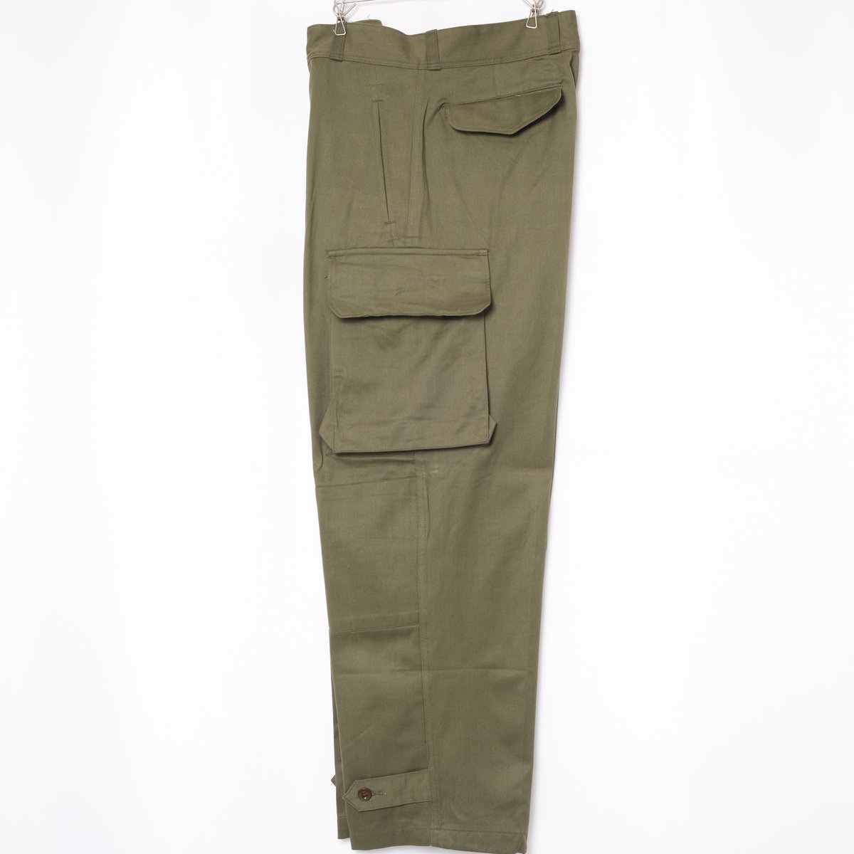 French Army M47 Trousers Late Size 23 Dead Stoc...